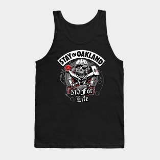 Oakland Raiders - STAY IN OAKLAND! Tank Top